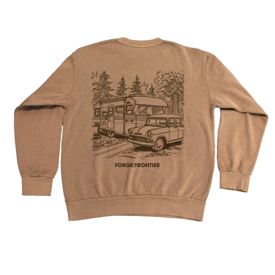 "The Camper" Crewneck