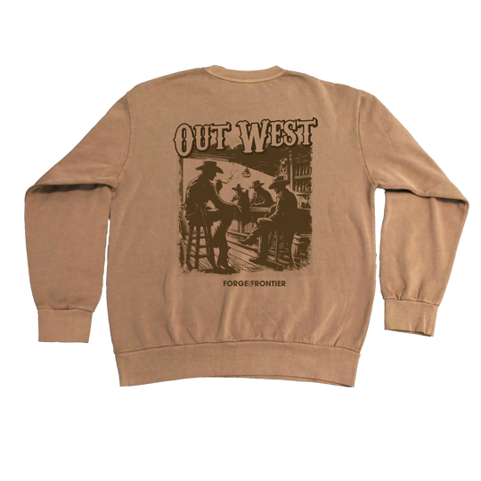 "Cowboys" Crewneck