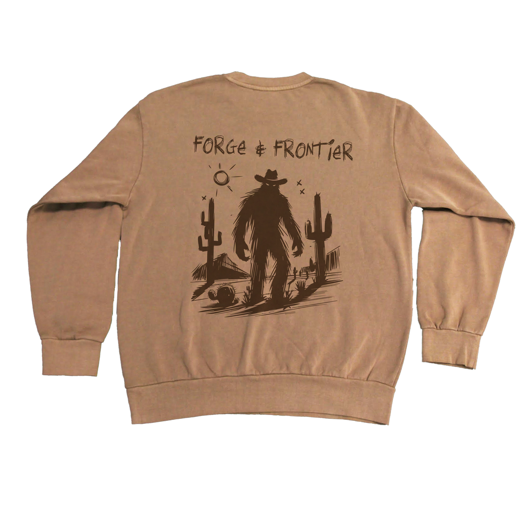 "Deserted" Crewneck