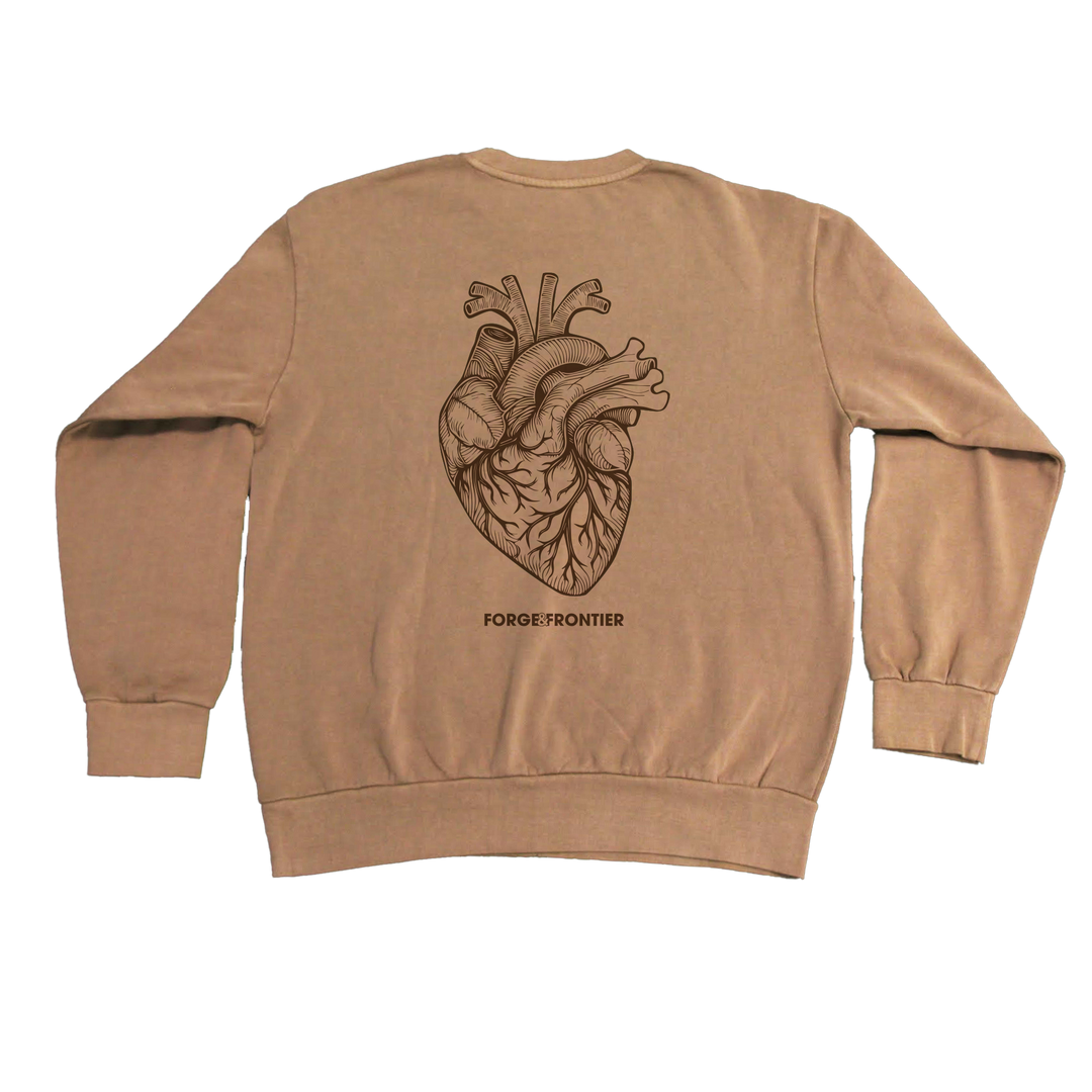 "Natural Heart" Crewneck