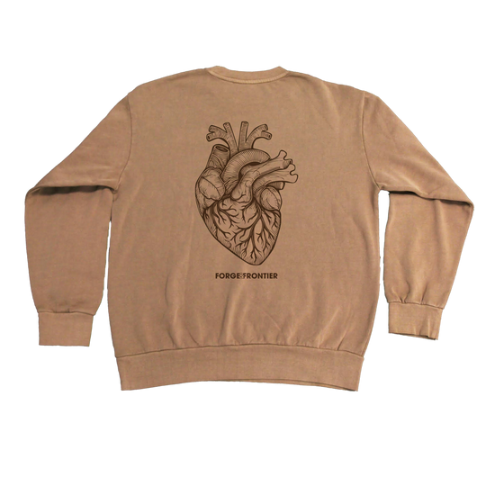 "Natural Heart" Crewneck