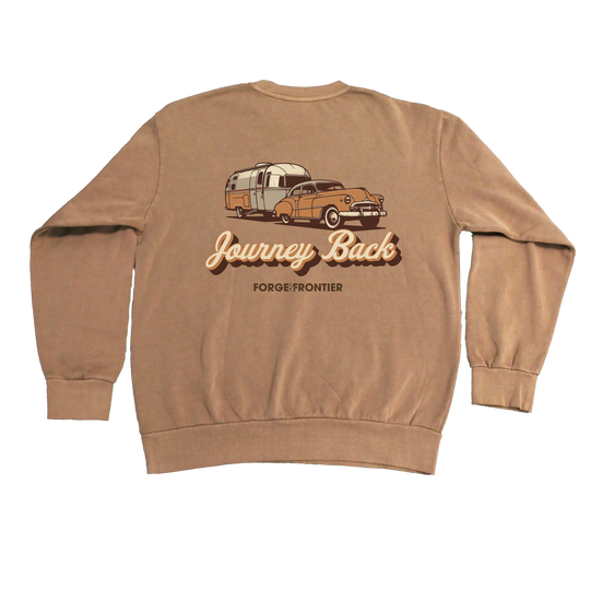 "Journey Back" Crewneck