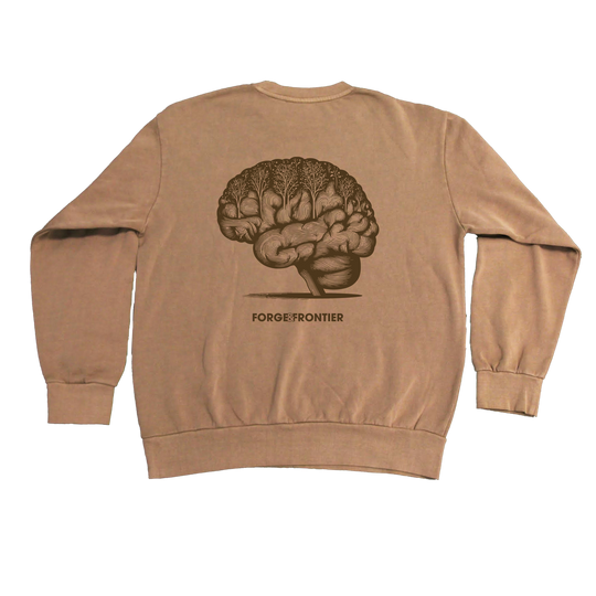 "Mindful" Crewneck