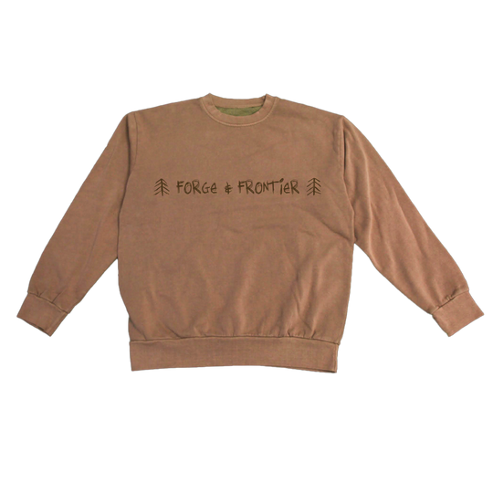 "Sketched" Crewneck