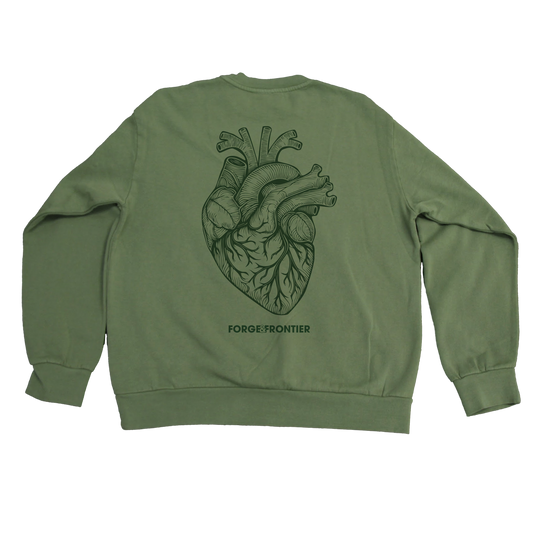 "Natural Heart" Crewneck