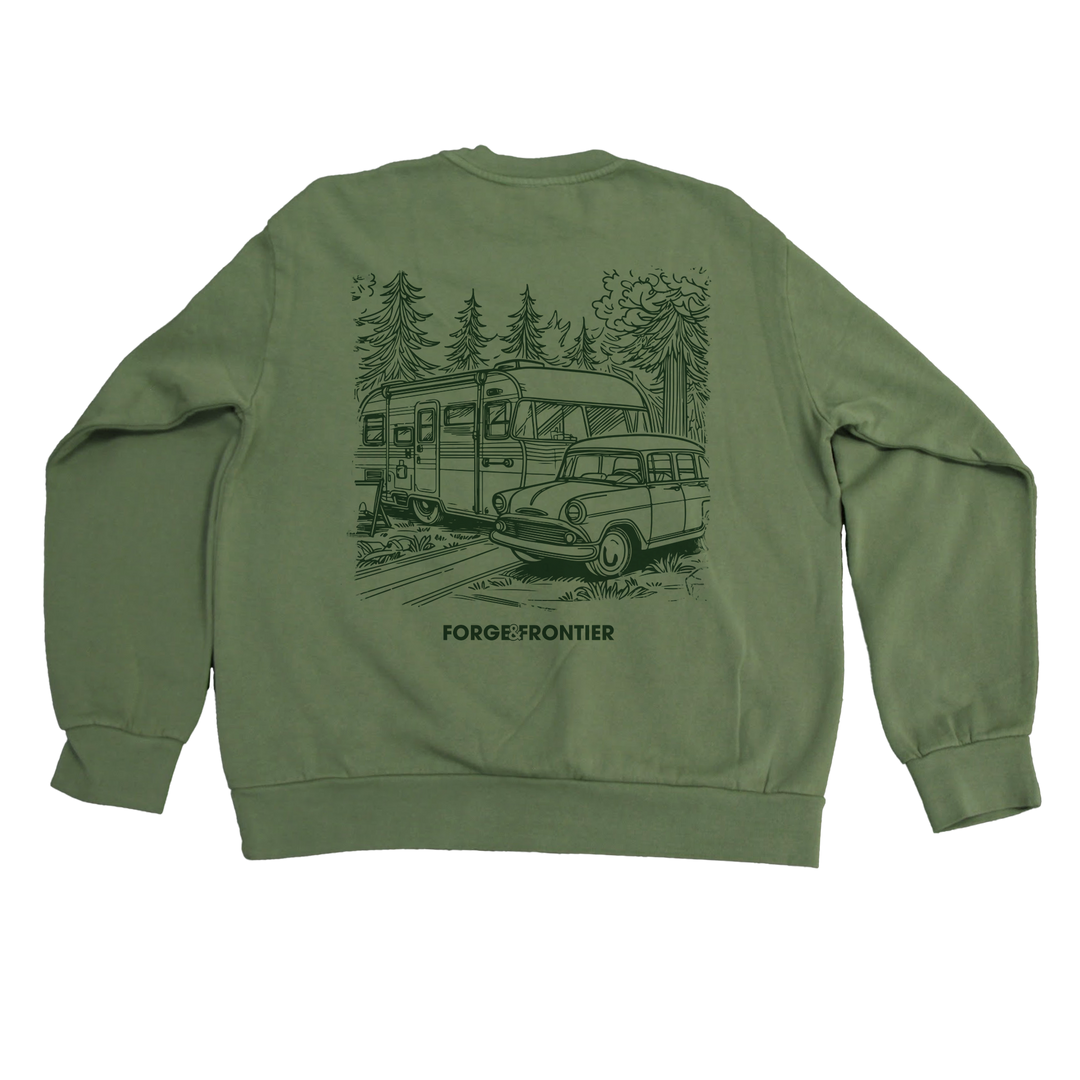 "The Camper" Crewneck