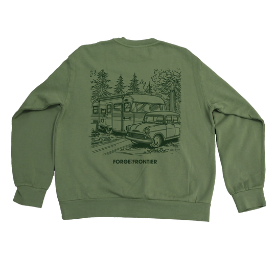 "The Camper" Crewneck