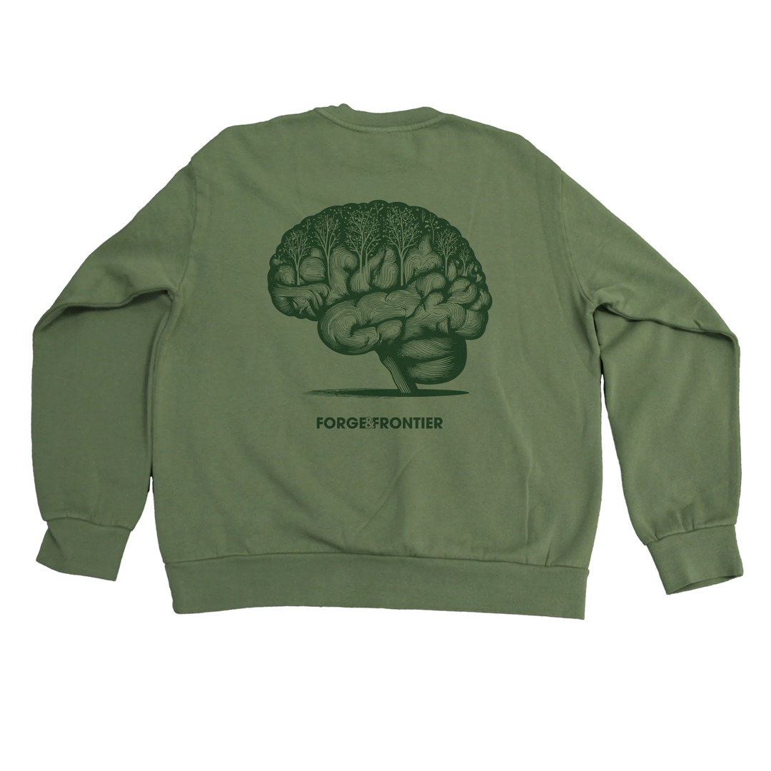 "Mindful" Crewneck