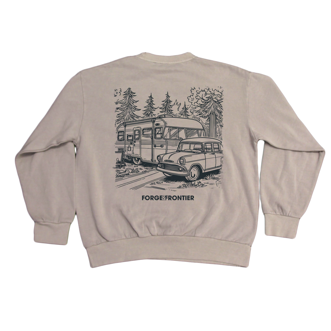 "The Camper" Crewneck