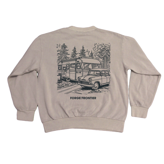 "The Camper" Crewneck