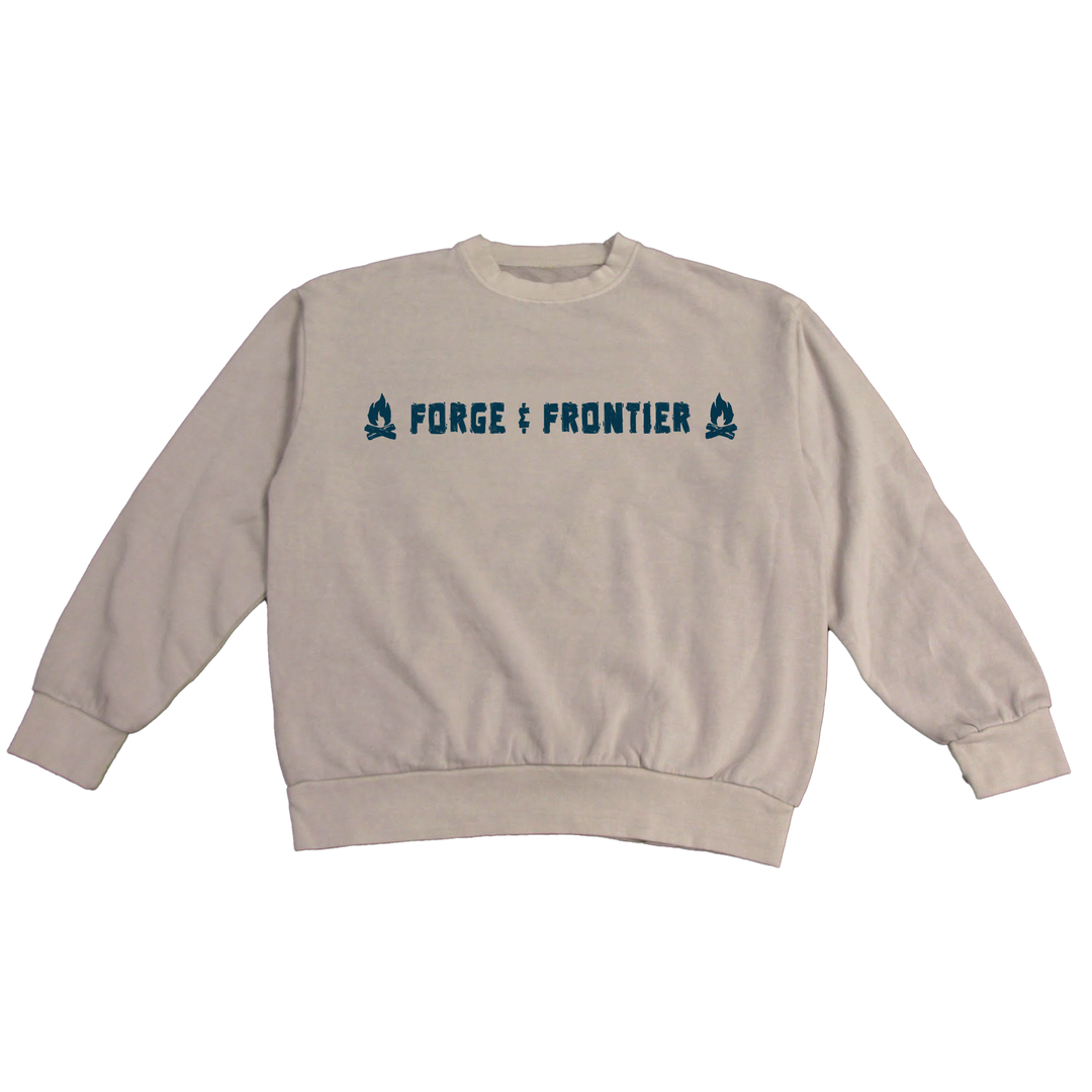 "Charred" Crewneck