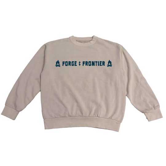 "Charred" Crewneck