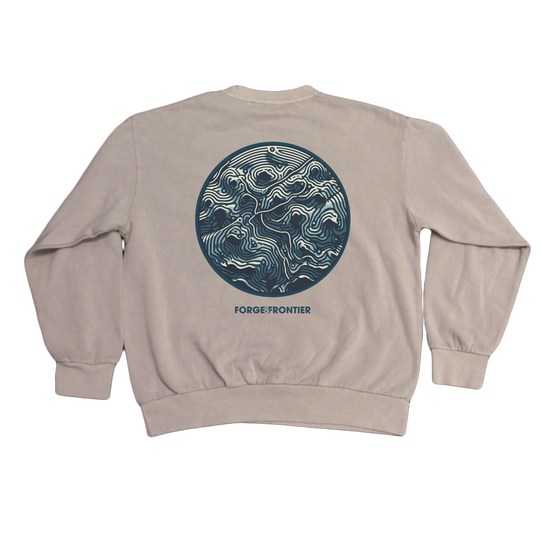 "The Flow" Crewneck