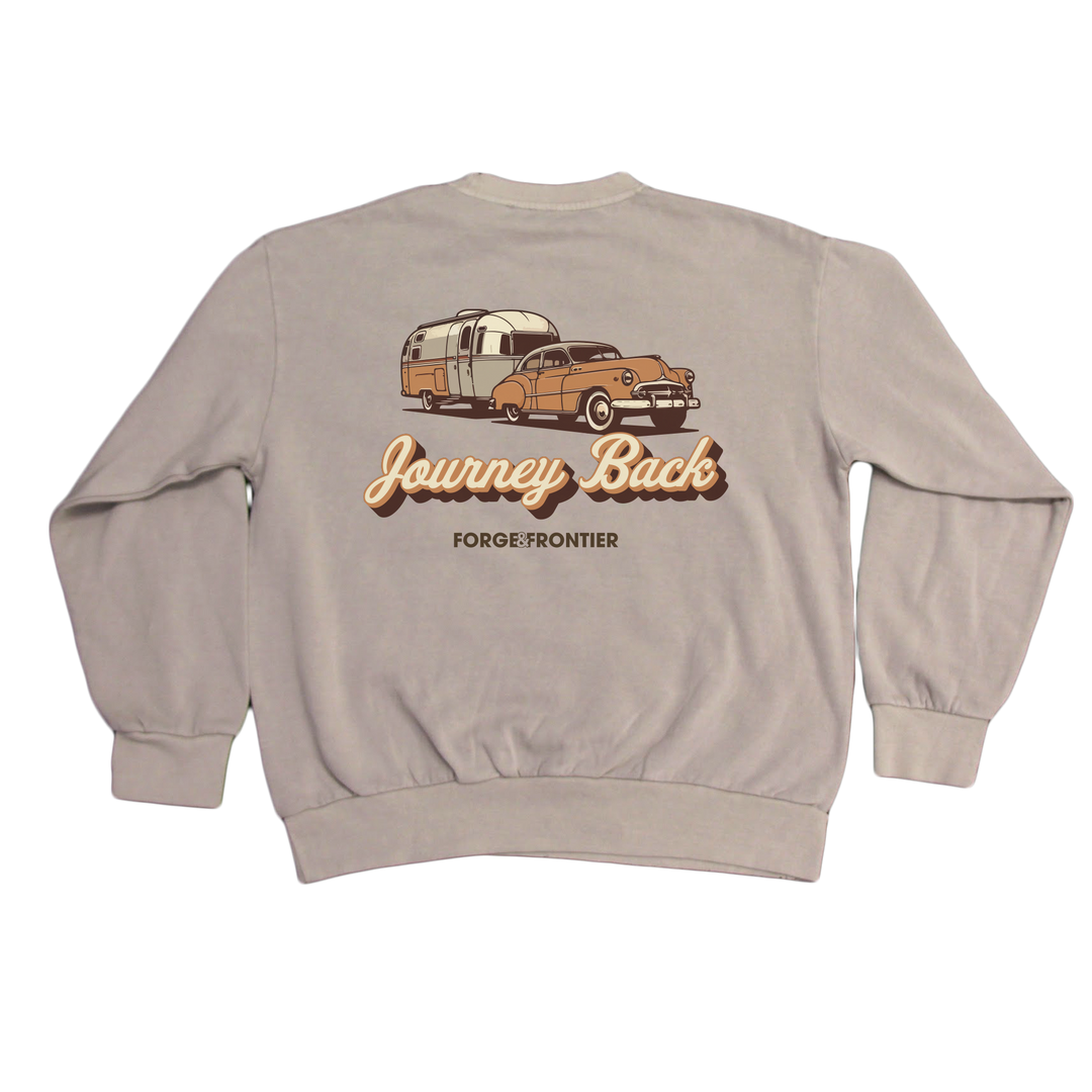 "Journey Back" Crewneck