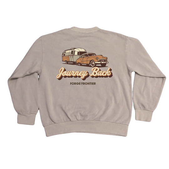 "Journey Back" Crewneck