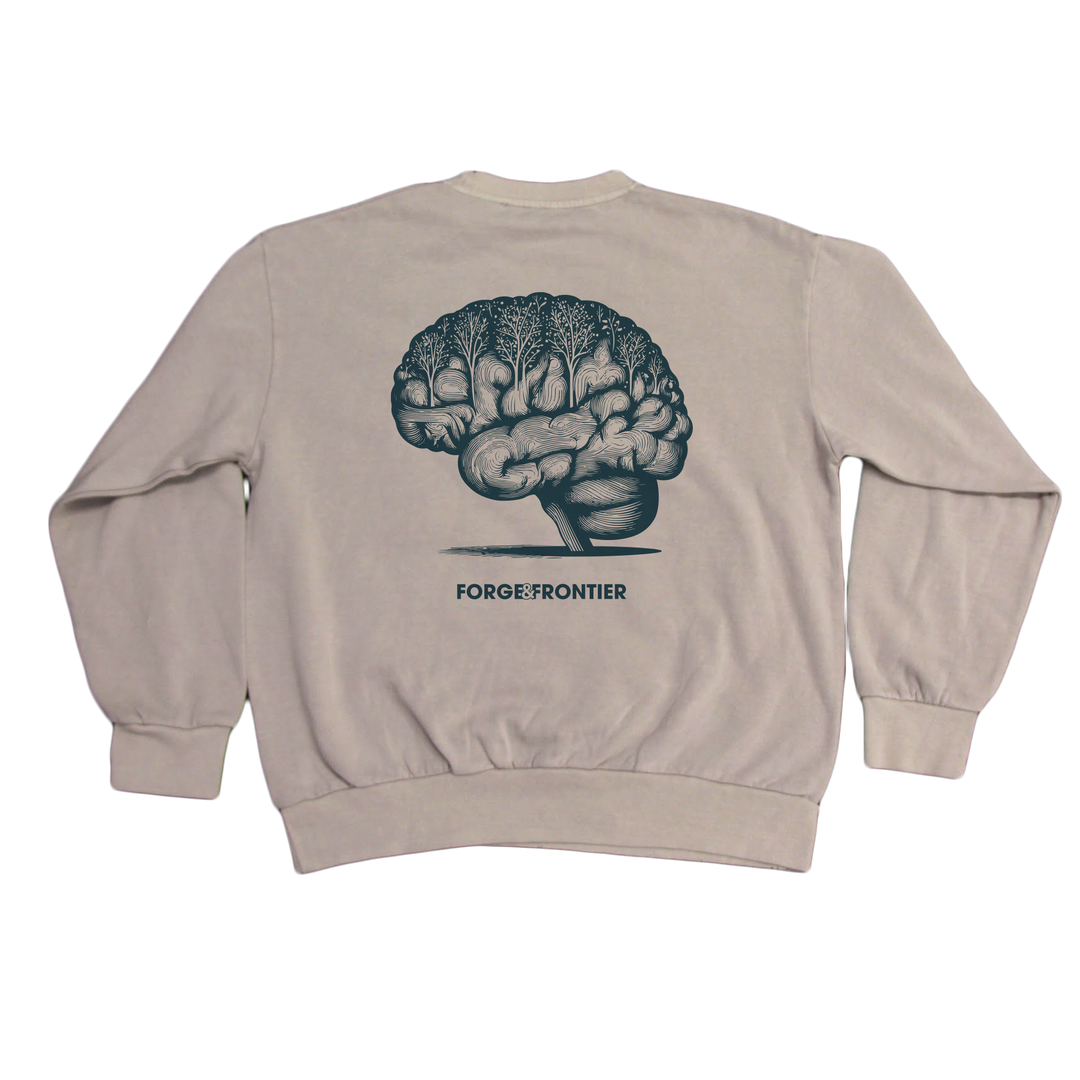 "Mindful" Crewneck