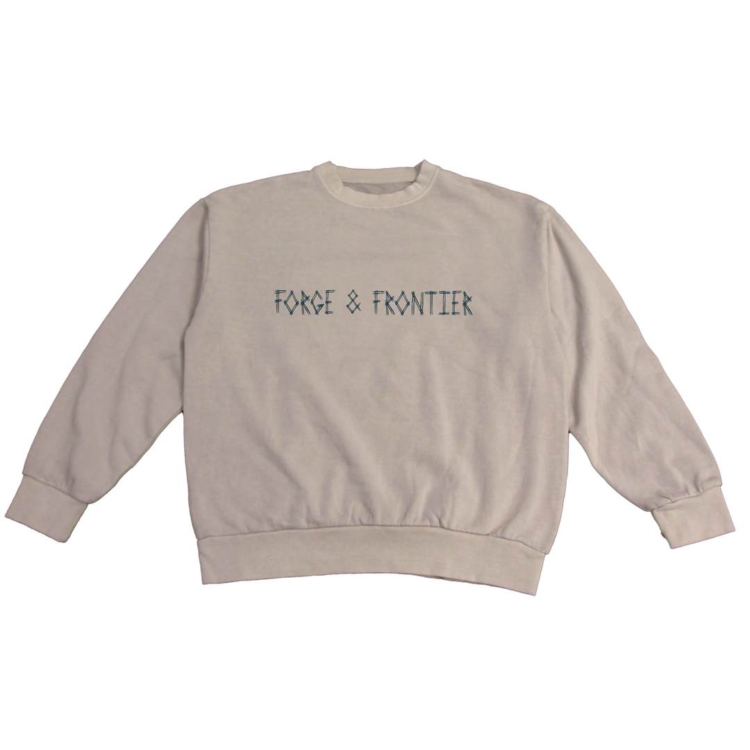 "Etched" Crewneck