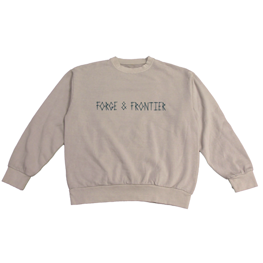 "Etched" Crewneck