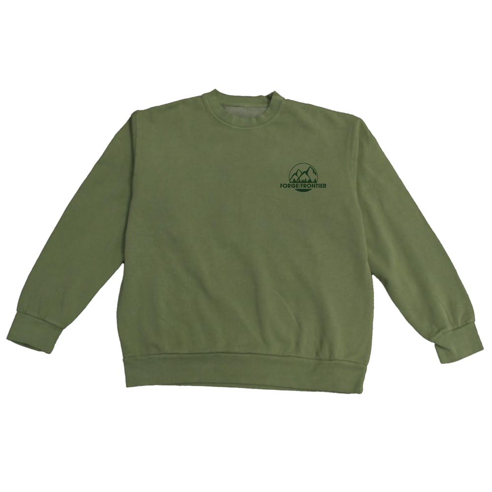 "Natural Heart" Crewneck