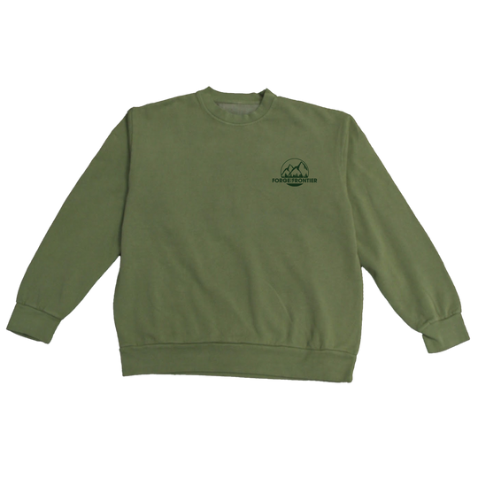 "Natural Heart" Crewneck