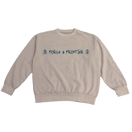 "Sketched" Crewneck