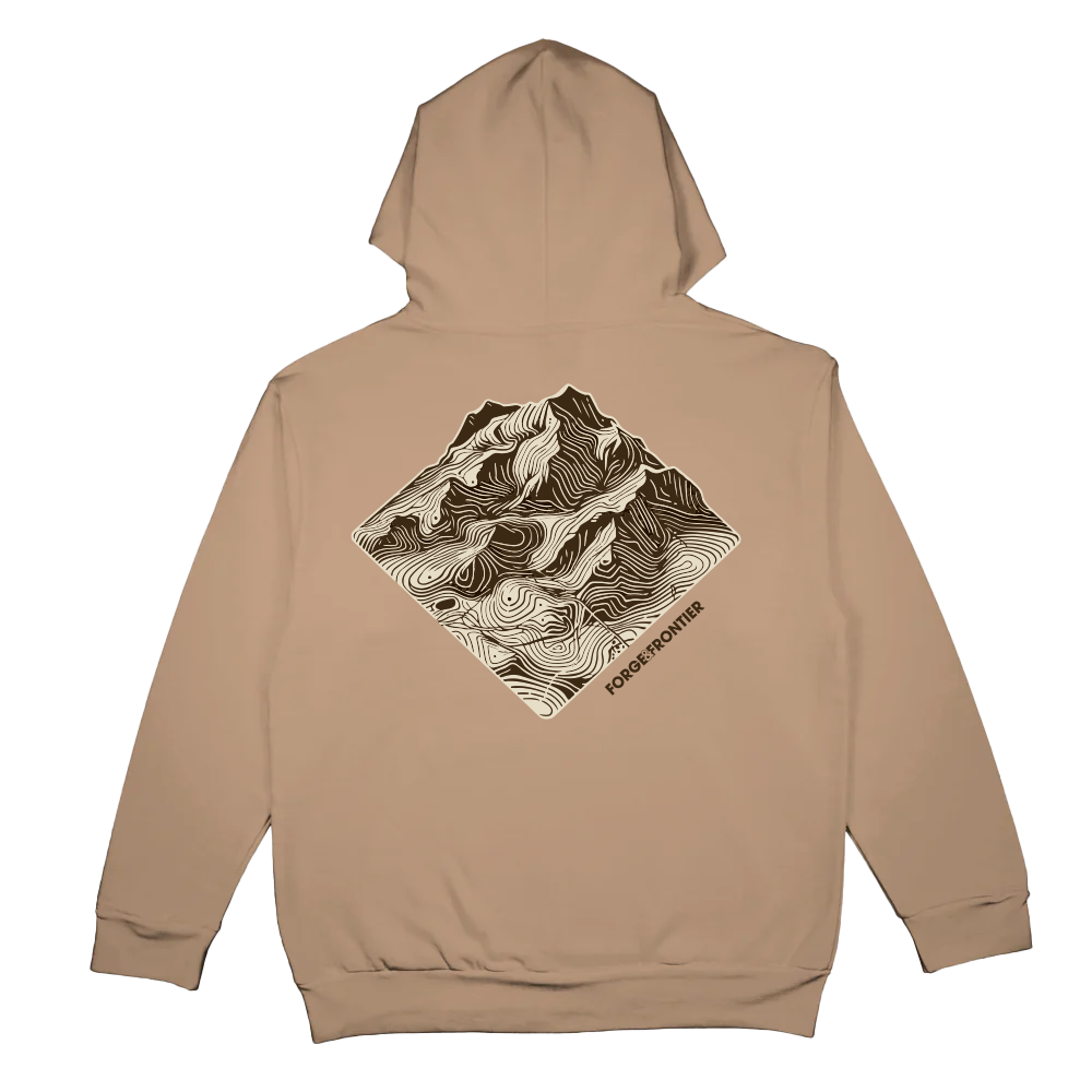 "Mountain Topography" Hoodie