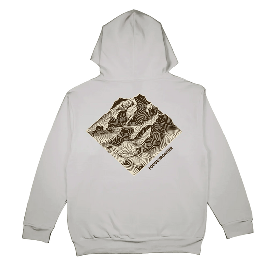 "Mountain Topography" Hoodie