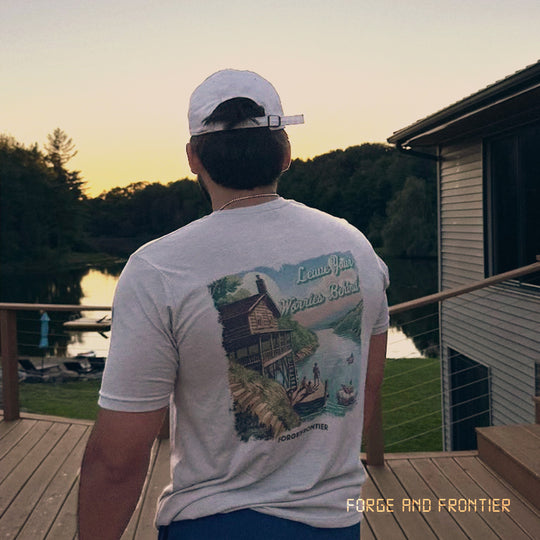 "Leave Your Worries Behind" T-shirt