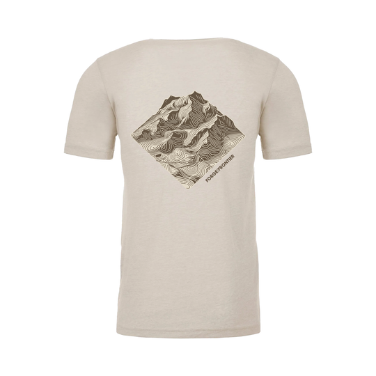 "Mountain Topography" T-shirt