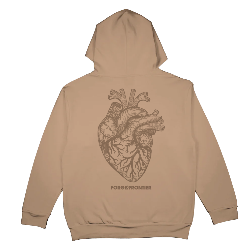 "Natural Heart" Hoodie