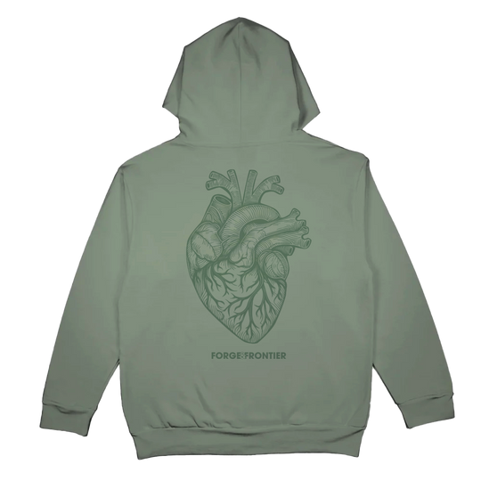 "Natural Heart" Hoodie